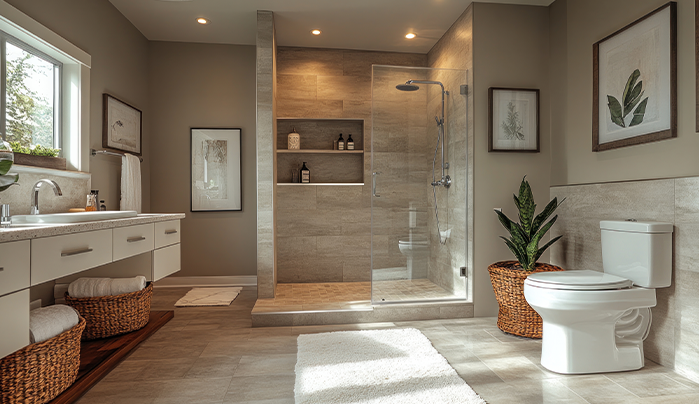 Water proof Plywood shelf for bathroom - CenturyPly