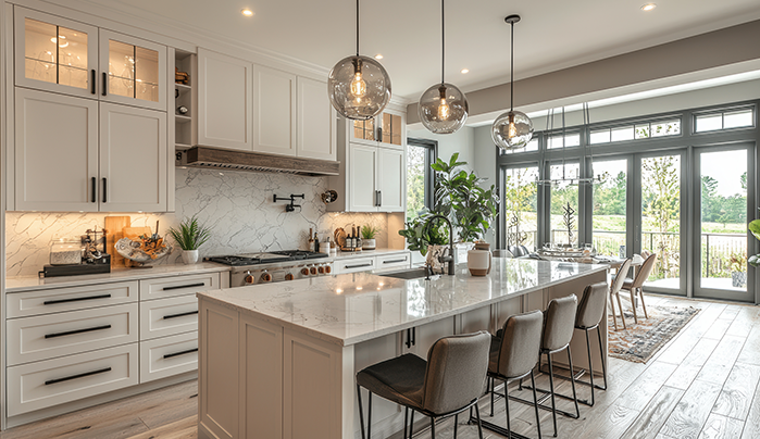 Laminate kitchen cabinet - CenturyPly