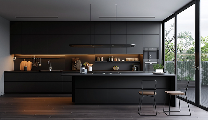 Matte finish laminate  for kitchen- CenturyPly