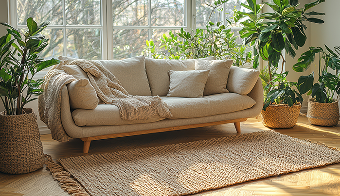 Plywood sofa with Virokill technology- CenturyPly