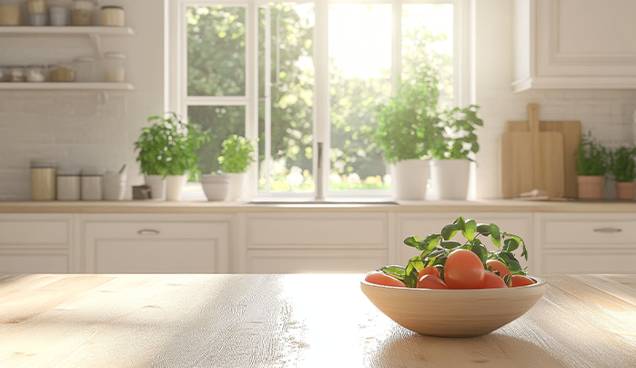 Virokill kitchen cabinet - CenturyPly