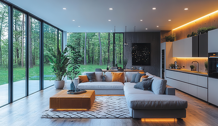 High gloss laminate furniture -CenturyPly