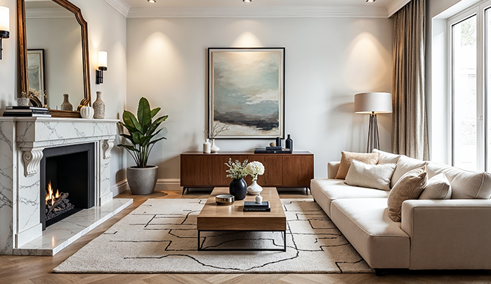 Virokill plywood furniture for living room – CenturyPly