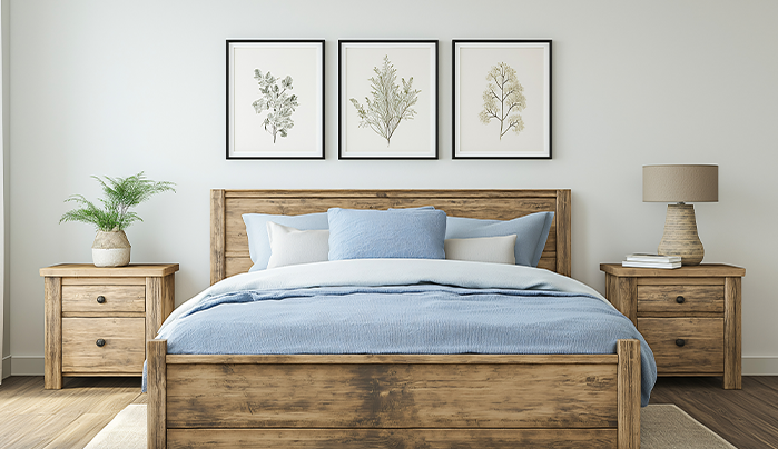 Plywood bed - CenturyPly