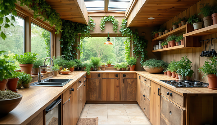 Fire retardant kitchen – CenturyPly