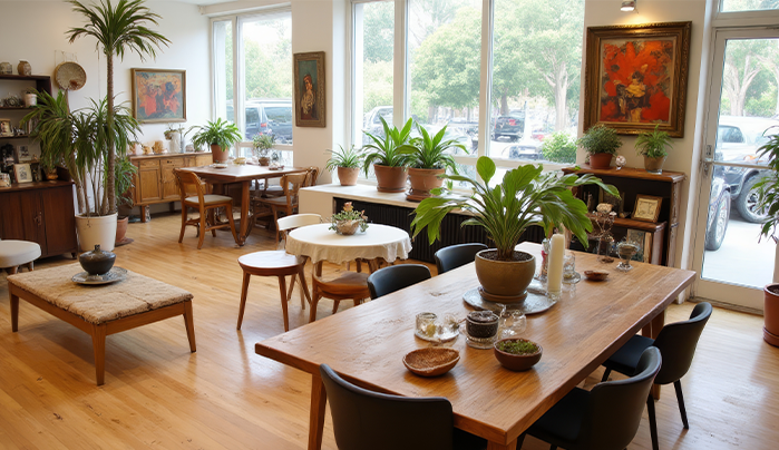 Fire-resistant plywood dining table- CenturyPly