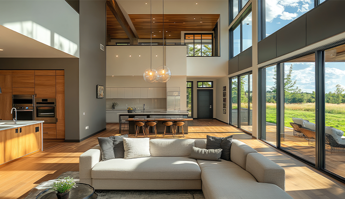 Plywood furniture with firewall technology - CenturyPly