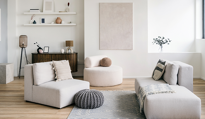 Original plywood furniture