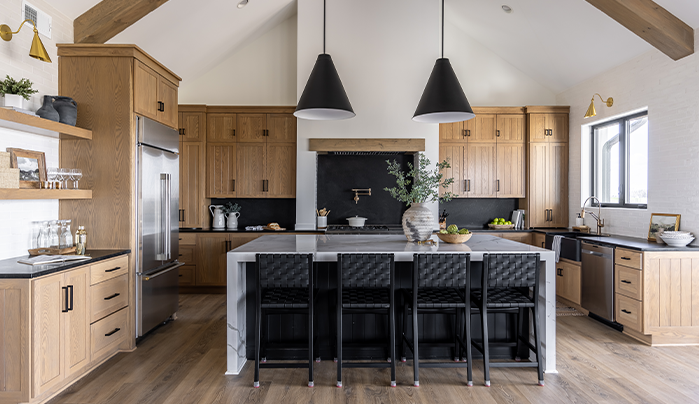 Modular plywood kitchen - CenturyPly