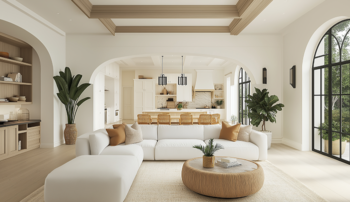 Plywood furniture for living room - CenturyPly