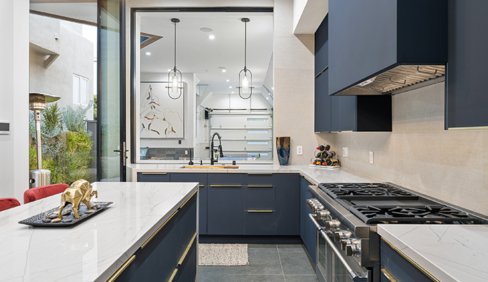 PVC kitchen cabinet - CenturyPly