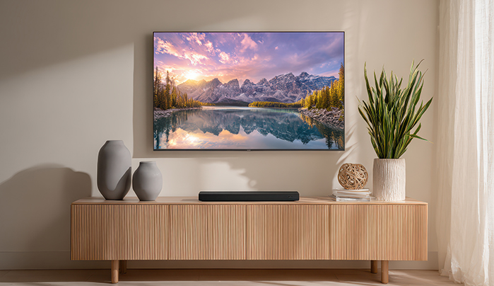  Modern louver panel tv unit - CenturyPly