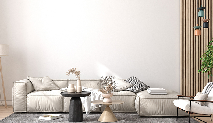 Laminate modern table - CenturyPly