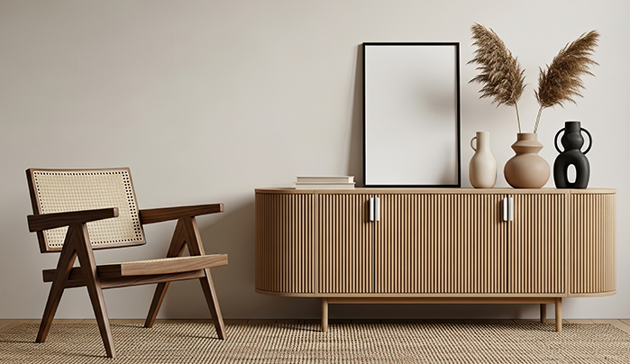 Modern wpc sideboard - CenturyPly