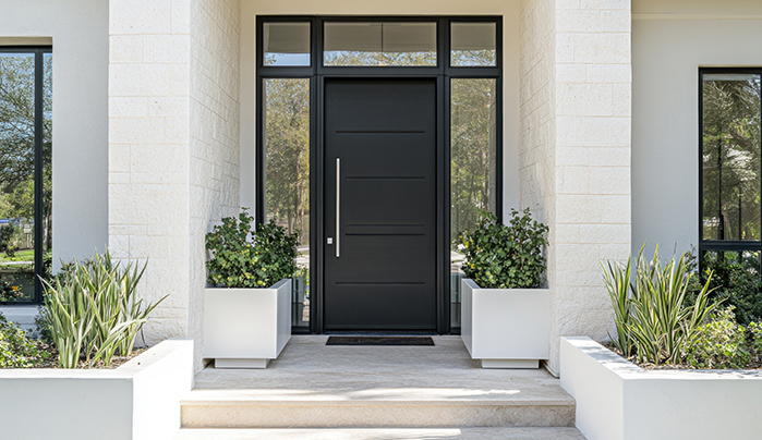 Stylish flush door - CenturyPly