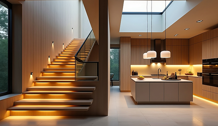 Veneer kitchen cabinet - CenturyPly