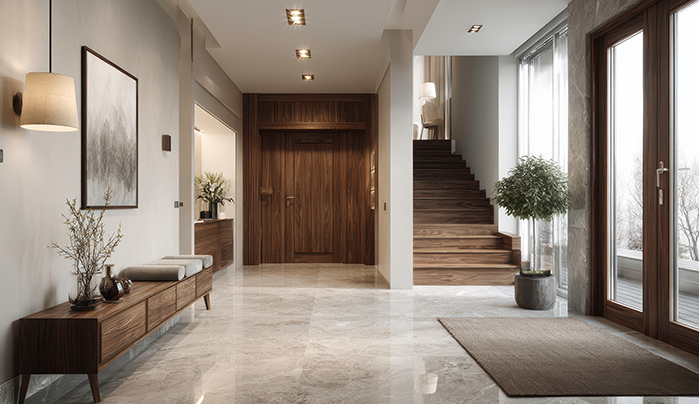 Flush door for bedroom - CenturyPly