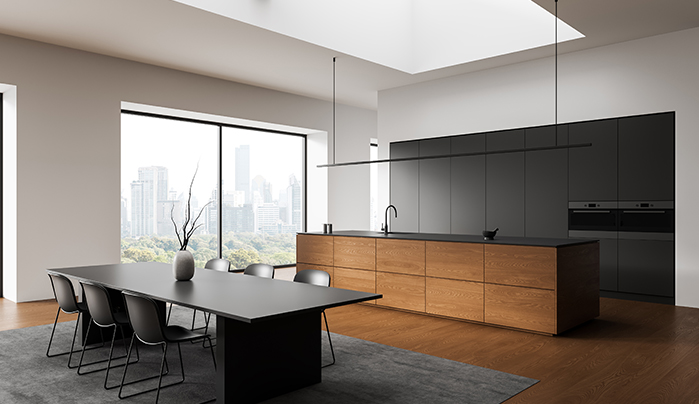 WPC kitchen island - CenturyPly