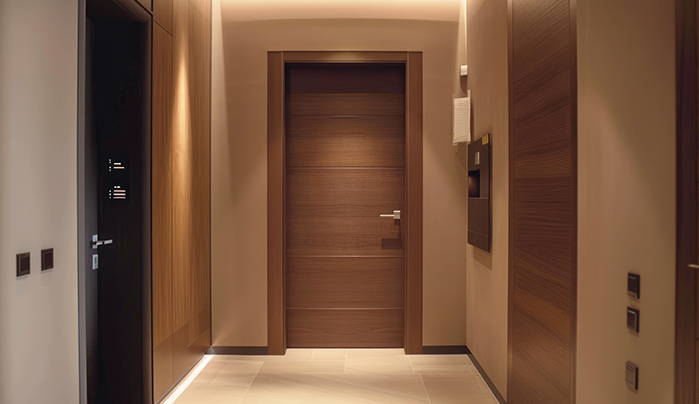 Stylish flush door - CenturyPly