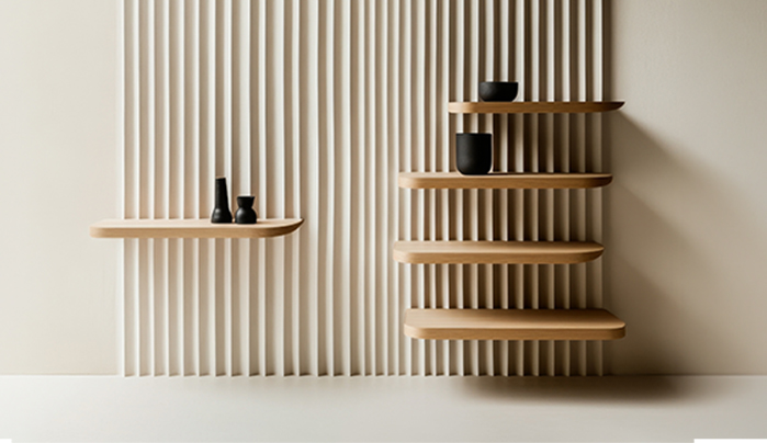 WPC louver panel - CenturyPly