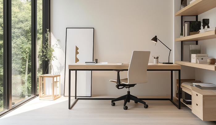 Plywood study table - CenturyPly