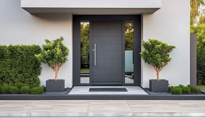Designer flush door - CenturyPly
