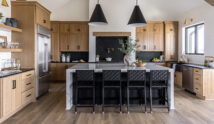 Plywood kitchen cabinet - CenturyPly