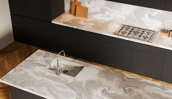 WPC kitchen cabinet - CenturyPly