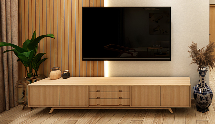MR grade plywood for TV unit - CenturyPly