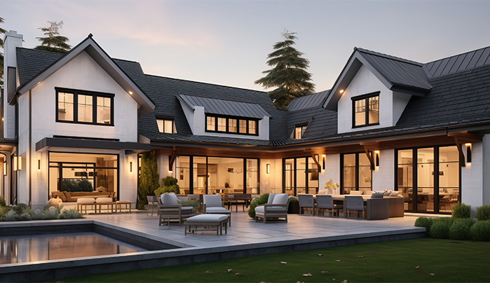 Modern exterior cladding - CenturyPly
