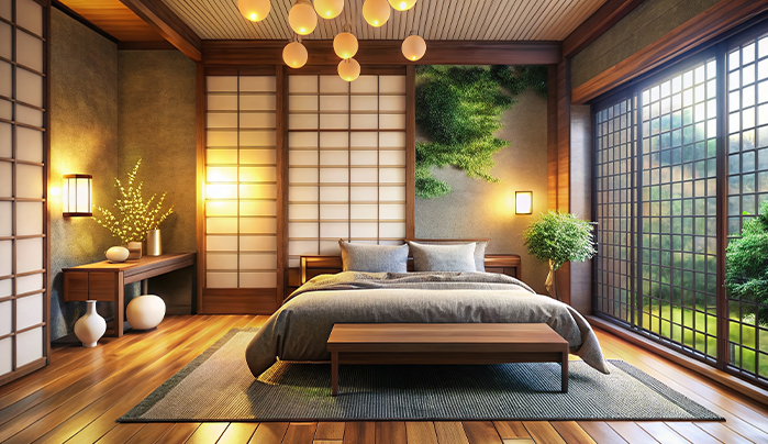 Modern plywood bed - CenturyPly