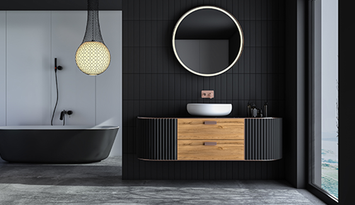 PVC bathroom vanity - CenturyPly