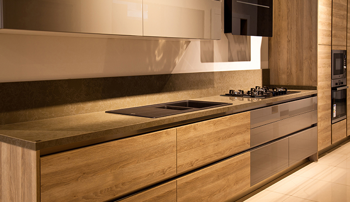 PVC kitchen cabinet - CenturyPly