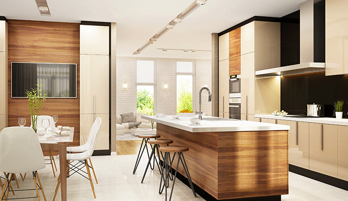 Anti bacterial plywood for modular kitchen - CenturyPly