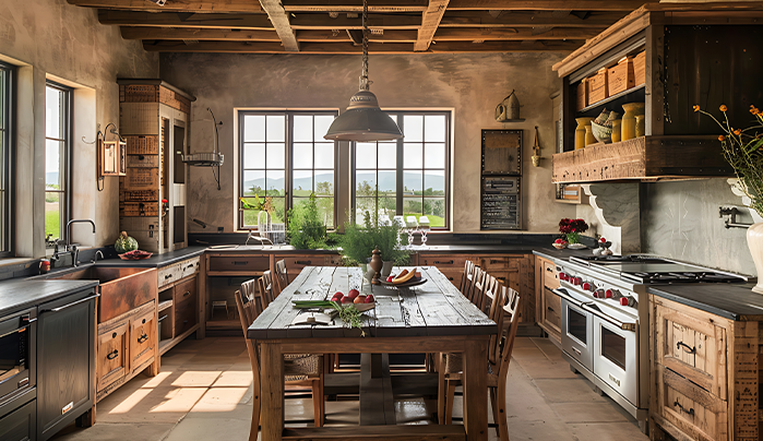 Natural Beauty With Wooden Plywood - Plywood Kitchen Cabinets