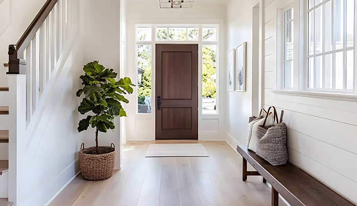 PVC door for bathrooms and utility areas - CenturyPly