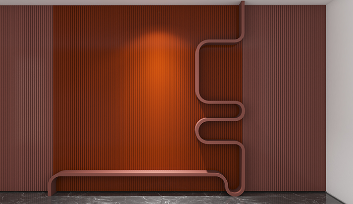 Terracotta Louvre Facade- Stylish Louvers Design Ideas