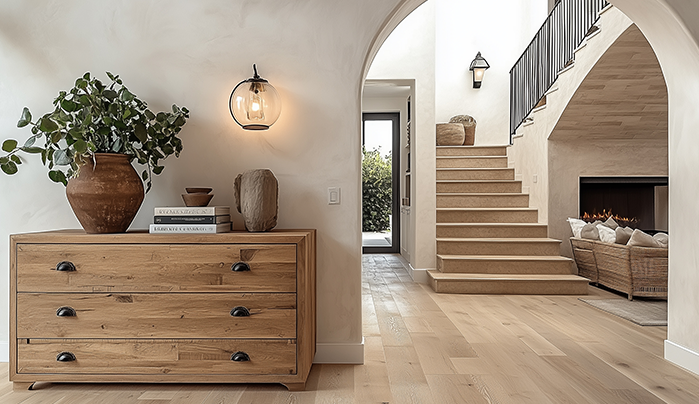 Cabinets for modern hall interior- CenturyPly
