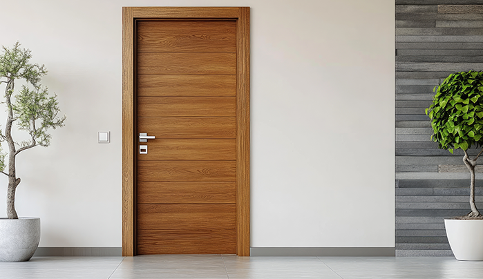 PVC vs Flush doors for home - CenturyPly