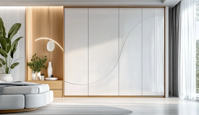 Handleless wardrobe doors - Modern Wardrobe Door Designs