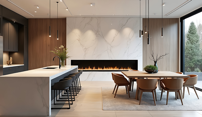 Fire retardant kitchen island - CenturyPly