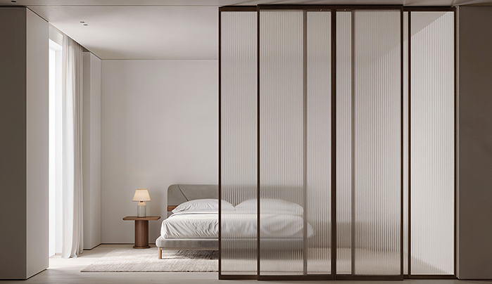 Louvers Partitions for Optimising Space - Stylish Louvers Design Ideas