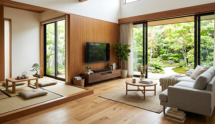 Three light design for a modern hall - CenturyPly