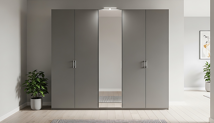 Mirror wardrobe doors - Modern Wardrobe Door Designs
