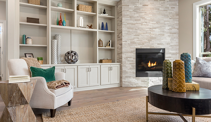 Modern plywood shelves - CenturyPly