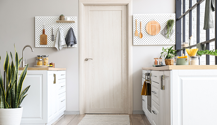 PVC door for kitchen - CenturyPly