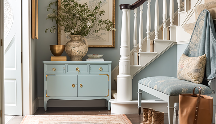 Furniture arrangement in elegant hall interior - CenturyPly