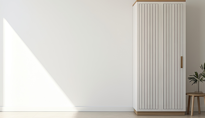 Fluted wardrobe doors - Modern Wardrobe Door Designs