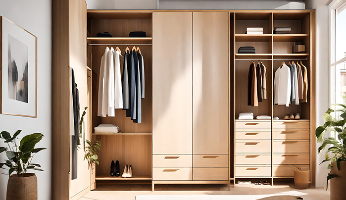 Matte finish wardrobe doors - Modern Wardrobe Door Designs