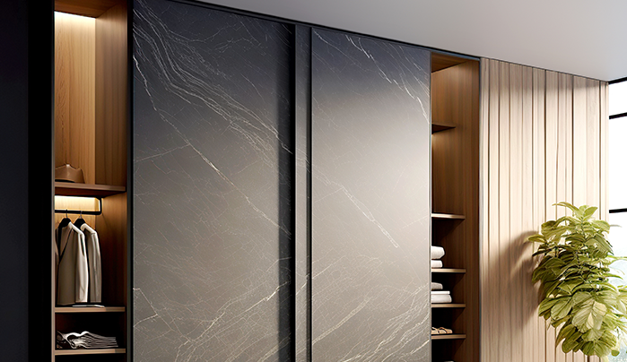 Sliding wardrobe doors - Modern Wardrobe Door Designs